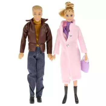 Кукла София с семьей, в осенней одежде, 29 см