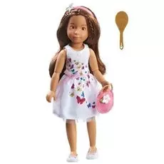 Кукла – София в летнем праздничном платье, 23 см