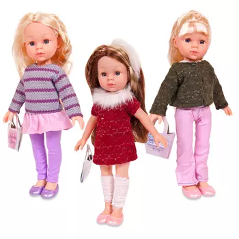 Кукла Времена года 30 см, 3 вида