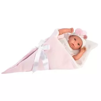 Кукла в розовом конверте, 36 см