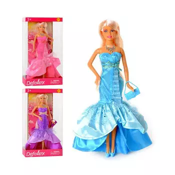 Кукла в вечернем платье