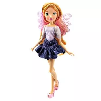 Кукла Winx Club – Флора с 2 нарядами