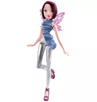 Кукла Winx Club из серии Рок-н-ролл – Техна