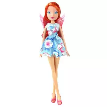 Кукла Winx Club Магическое сияние – Блум, 28 см.