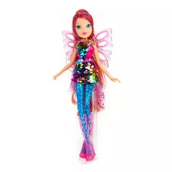 Кукла Winx Club - Сиреникс мыльные пузыри - Блум