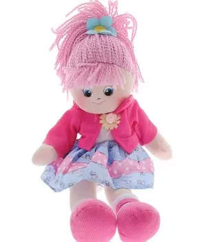 Кукла Земляничка, 40 см.