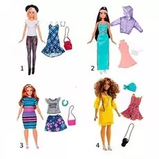 Куклы Barbie® с набором одежды из серии Игра с модой, несколько видов