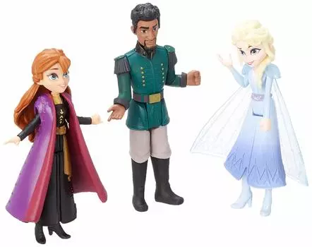 Куклы из серии Disney Princess Холодное сердце 2 Делюкс – Путешествия