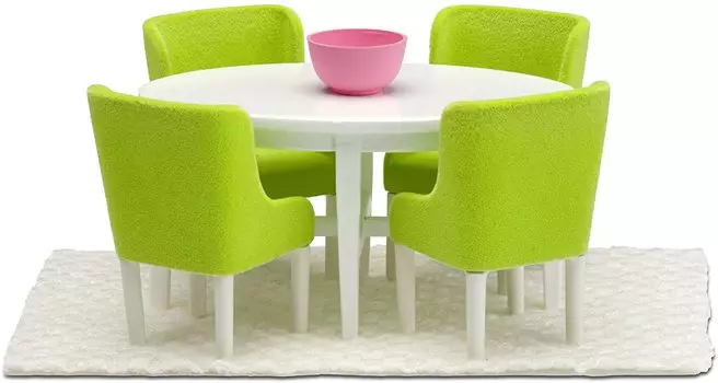 Кукольная мебель из серии Смоланд - Обеденная группа