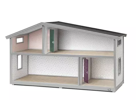 Кукольный домик для кукол 10-12 см