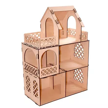 Кукольный домик для мини-кукол из серии Я дизайнер