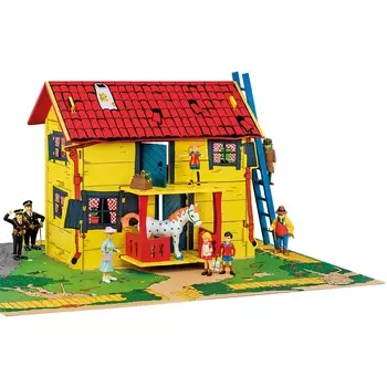 Кукольный домик Пеппи Длинный чулок