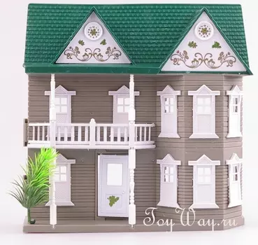Кукольный домик с аксессуарами