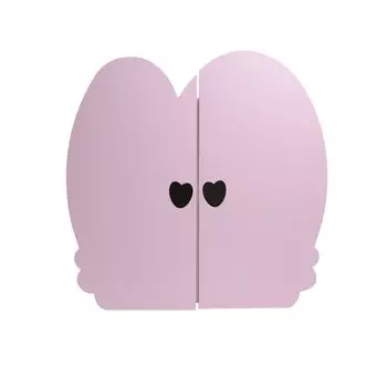 Кукольный шкаф Мини, цвет нежно-розовый