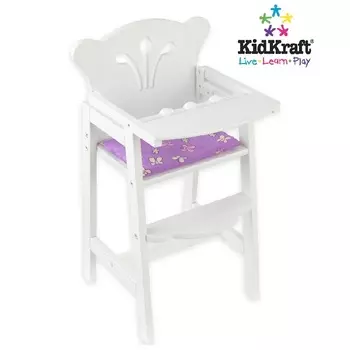 Кукольный стульчик для кормления