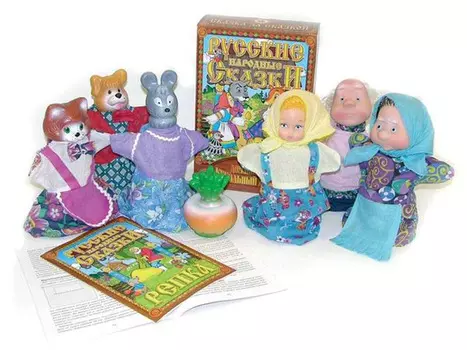 Кукольный театр "Репка"