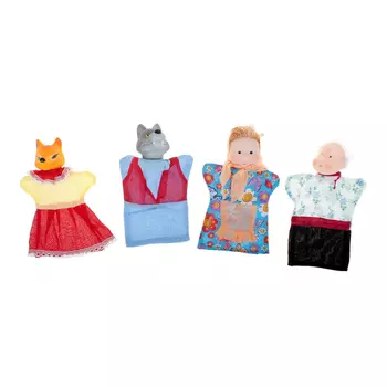 Кукольный театр – Волк и Лиса, 4 персоны