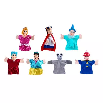 Кукольный театр – Золушка, 7 кукол