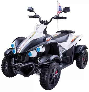 Квадроцикл 268b ToyLand, цвет белый