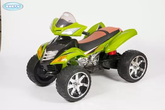 Квадроцикл Barty Quad Pro М007МР BJ 5858, цвет – зеленый зеленый)