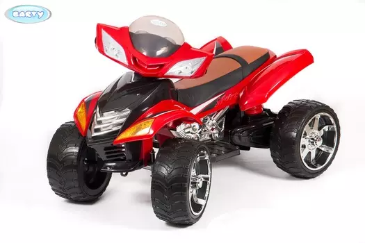 Квадроцикл Barty Quad Pro М007МР , красный красный)
