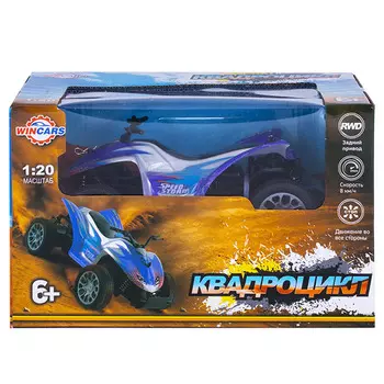 Квадроцикл р/у, задний привод