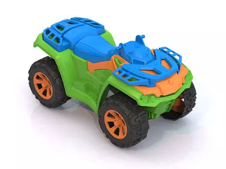 Квадроцикл Тайга, размер 22 х 12 х 12 см.