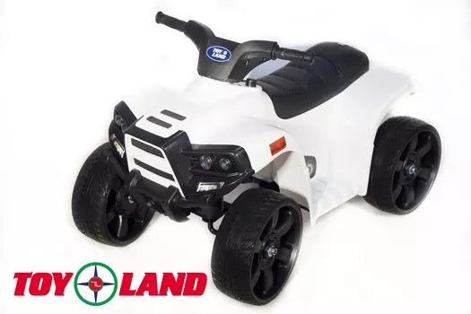 Квадроцикл ToyLand jc912 белого цвета