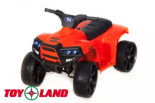 Квадроцикл ToyLand jc912 красного цвета