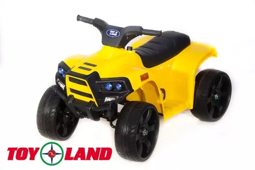 Квадроцикл ToyLand jc912 желтого цвета