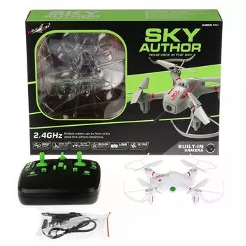 Квадрокоптер р/у со светом