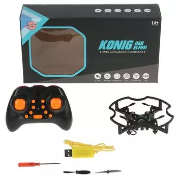 Квадрокоптер радиоуправляемый, USB з/у