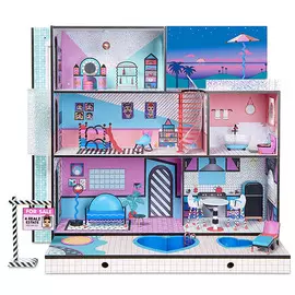 L.O.L. дом Новая семья, свет и звук