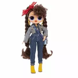 L.O.L. Surprise - Кукла OMG Busy B.B. 2 волна Fashion Doll с 20 сюрпризами