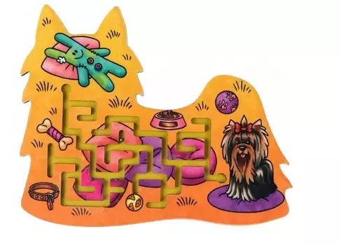 Лабиринт деревянный средний Йорк