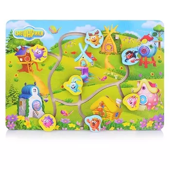 Лабиринт - Кто где живет?