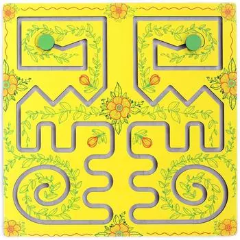 Лабиринт. Полушарная доска №2