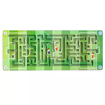 Лабиринт с шариком - Играем в футбол