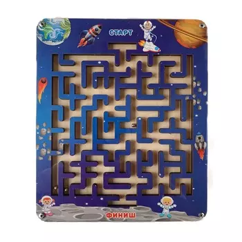 Лабиринт с шариком – Космос