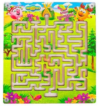 Лабиринт с шариком - Лосяш хочет домой