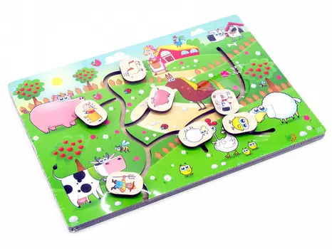 Лабиринт - Веселая ферма