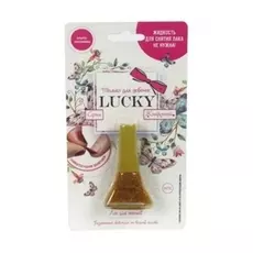 Лак – Конфетти, цвет желтый № 09К