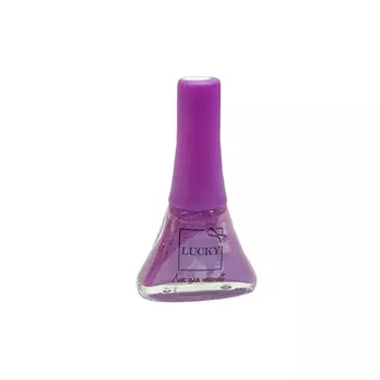 Лак Lucky цвет 006 темно-малиновый