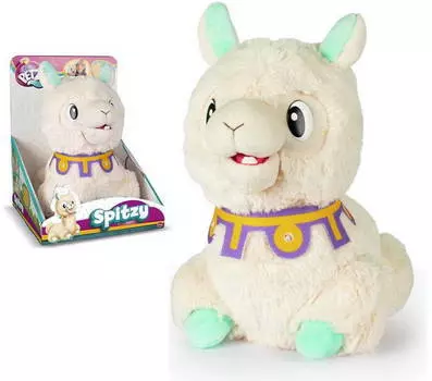 Лама интерактивная Club Petz - Spitzy, со звуковыми эффектами