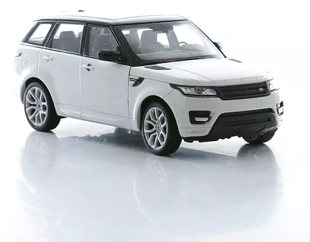 Land Rover Range Rover Sport в масштабе 1:24, металл