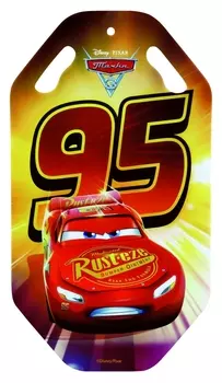 Ледянка Disney - Тачки, длиной 92 см