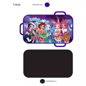 Ледянка Enchantimals, 72 х 41 см, прямоугольная