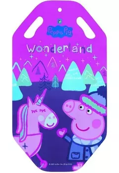 Ледянка из серии Peppa, классическая, 92 см.