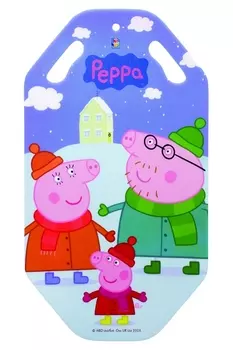 Ледянка из серии Peppa Pig, 92 см.