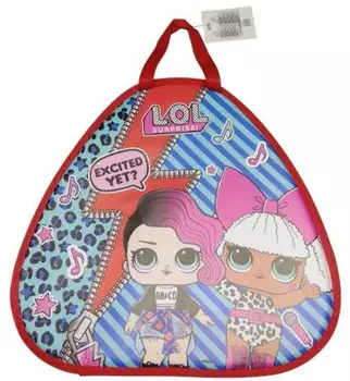 Ледянка LOL, 52 х 50 см, треугольная